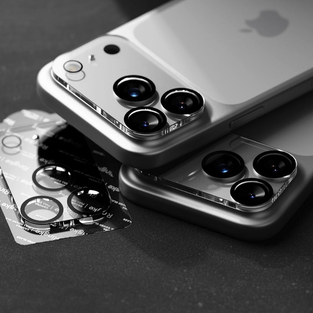 Ringke kameros apsauga iPhone 17 Pro Max (2 vnt.) – juoda -- iPhone 17 Pro Max