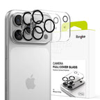 Ringke kameros stiklas iPhone 17 Pro – juodas (2 vnt.) -- iPhone 17 Pro