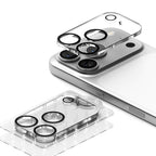 Ringke kameros stiklas iPhone 17 Pro – juodas (2 vnt.) -- iPhone 17 Pro