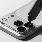Ringke kameros stiklas iPhone 17 Pro – juodas (2 vnt.) -- iPhone 17 Pro