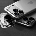 Ringke kameros stiklas iPhone 17 Pro – juodas (2 vnt.) -- iPhone 17 Pro