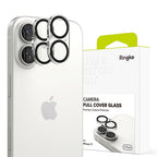 Ringke kameros apsauginis stiklas iPhone 17 – juodas (2 vnt.) -- iPhone 17