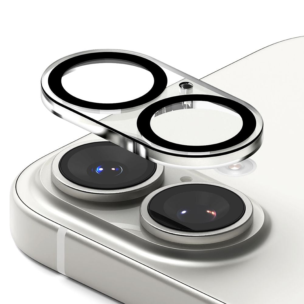 Ringke kameros apsauginis stiklas iPhone 17 – juodas (2 vnt.) -- iPhone 17