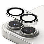 Ringke kameros apsauginis stiklas iPhone 17 – juodas (2 vnt.) -- iPhone 17