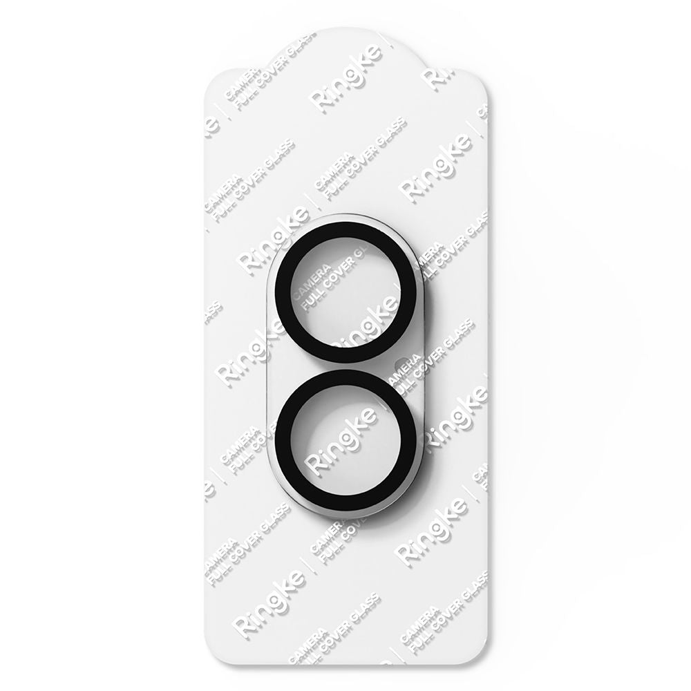 Ringke kameros apsauginis stiklas iPhone 17 – juodas (2 vnt.) -- iPhone 17
