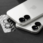 Ringke kameros apsauginis stiklas iPhone 17 – juodas (2 vnt.) -- iPhone 17
