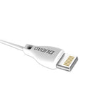Dudao USB / Lightning laidas 2.4A 1m baltas (L4L 1m white)