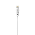 Dudao USB / Lightning laidas 2.4A 1m baltas (L4L 1m white)