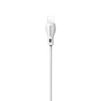 Dudao USB Type C 2.1A 1m baltas laidas (L4T 1m white)