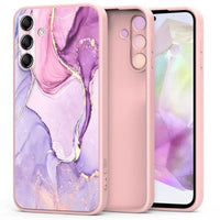 Tech-Protect Icon dėklas Samsung Galaxy S25 FE – rožinis
