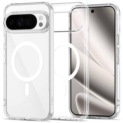 Tech-Protect FlexAir MagSafe dėklas Pixel 10/10 Pro – skaidrus -- Google Pixel 10