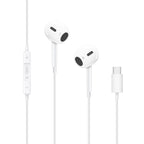 Tech-Protect Ultraboost Core G2 USB-C ausinės – baltos -- Headphones