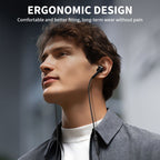 Tech-Protect Ultraboost Core G2 USB-C ausinės – juodos -- Headphones