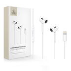 Tech-Protect Ultraboost Core G2 Lightning ausinės – baltos -- Headphones