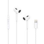 Tech-Protect Ultraboost Core G2 Lightning ausinės – baltos -- Headphones