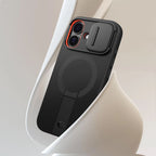 Tech-Protect Kevlar Aura MagSafe dėklas iPhone 17 – juodas -- iPhone 17