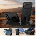 Tech-Protect Kevlar Aura MagSafe dėklas iPhone Air – juodas -- iPhone 17 Air