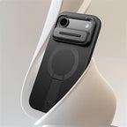 Tech-Protect Kevlar Aura MagSafe dėklas iPhone Air – juodas -- iPhone 17 Air