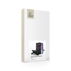 Tech-Protect Kevlar Aura MagSafe dėklas iPhone Air – juodas -- iPhone 17 Air