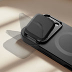 Tech-Protect Kevlar Aura MagSafe dėklas iPhone 17 Pro Max – juodas -- iPhone 17 Pro Max