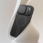 Tech-Protect Kevlar Aura MagSafe dėklas iPhone 17 Pro Max – juodas -- iPhone 17 Pro Max