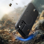 Tech-Protect Kevlar Aura MagSafe dėklas iPhone 17 Pro Max – juodas -- iPhone 17 Pro Max