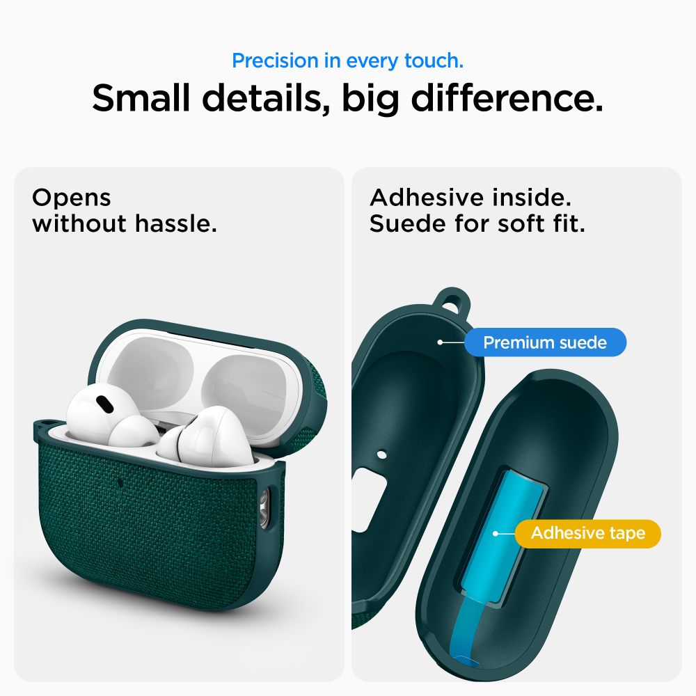 Spigen Urban Fit dėklas AirPods Pro – žalias