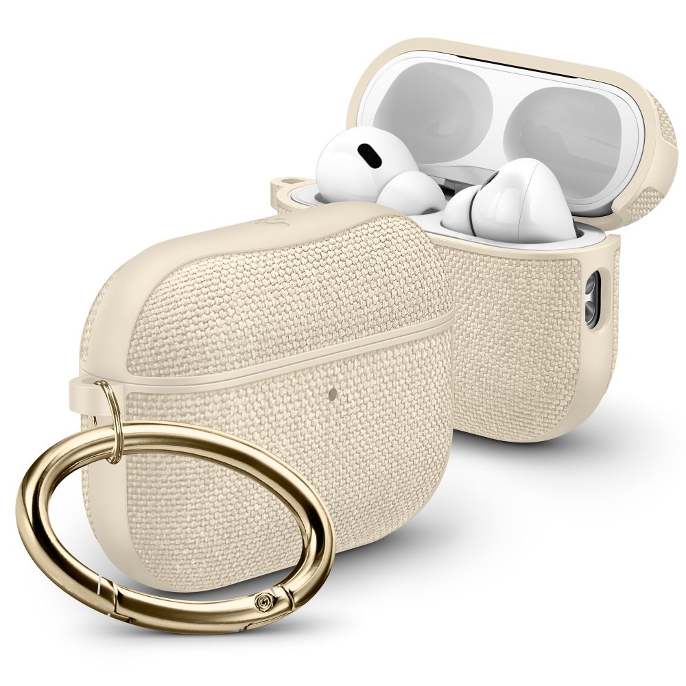 Spigen Urban Fit dėklas AirPods Pro – smėlio spalvos