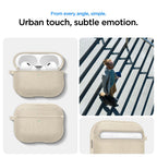 Spigen Urban Fit dėklas AirPods Pro – smėlio spalvos