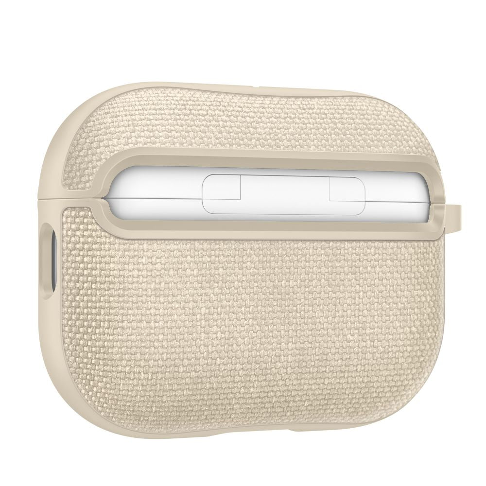 Spigen Urban Fit dėklas AirPods Pro – smėlio spalvos
