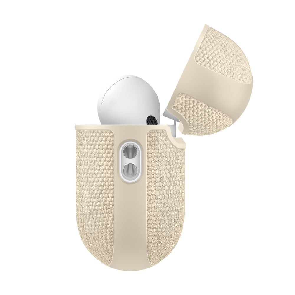 Spigen Urban Fit dėklas AirPods Pro – smėlio spalvos