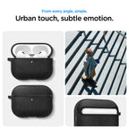 Spigen Urban Fit dėklas AirPods 3 – juodas