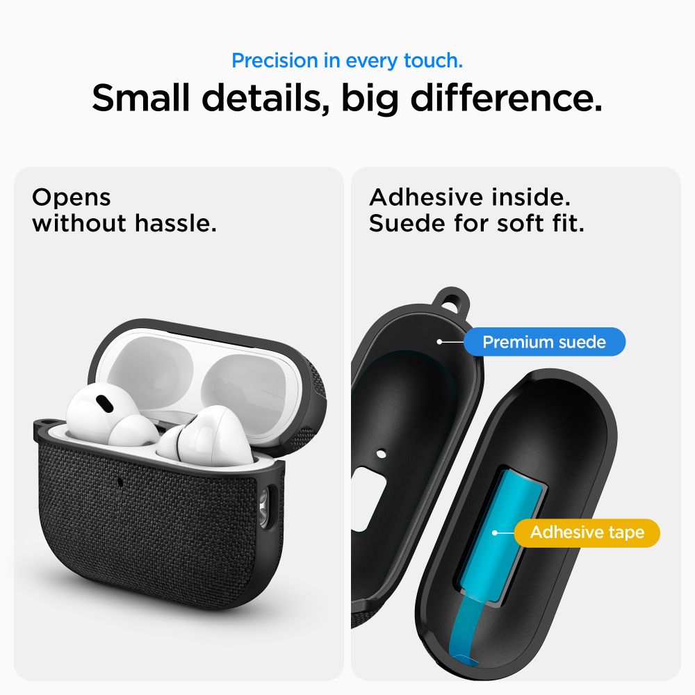 Spigen Urban Fit dėklas AirPods 3 – juodas