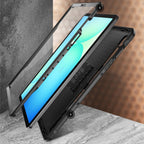 Supcase Unicorn Beetle Pro dėklas Galaxy Tab S9/S9 FE – juodas