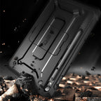 Supcase Unicorn Beetle Pro dėklas Galaxy Tab S9/S9 FE – juodas