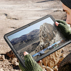 Supcase Unicorn Beetle Pro dėklas Galaxy Tab S9/S9 FE – juodas