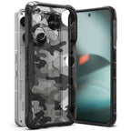 Telefono Ringke Fusion X dėklas 3 - pilkas ir juodas -- Cell phone cases and covers