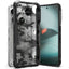 Telefono Ringke Fusion X dėklas 3 - pilkas ir juodas -- Cell phone cases and covers
