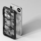 Telefono Ringke Fusion X dėklas 3 - pilkas ir juodas -- Cell phone cases and covers