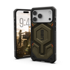 UAG Monarch Pro MagSafe Kevlar dėklas iPhone 17 Pro Max – žalias