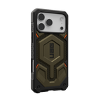 UAG Monarch Pro MagSafe Kevlar dėklas iPhone 17 Pro Max – žalias