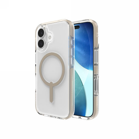 ZAGG Santa Cruz Snap MagSafe dėklas iPhone 17 – titano