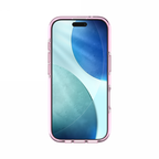 ZAGG Santa Cruz Snap MagSafe dėklas iPhone 17 – skaidrus rožinis