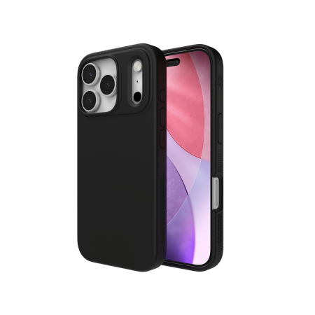 ZAGG Manhattan Snap MagSafe dėklas iPhone 17 Pro – juodas Pirmasis paveikslėlis