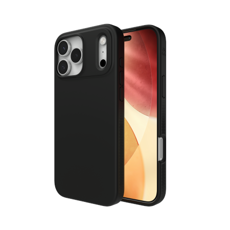 ZAGG Manhattan Snap MagSafe dėklas iPhone 17 Pro Max – juodas Pirmasis paveikslėlis