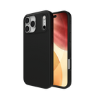 ZAGG Manhattan Snap MagSafe dėklas iPhone 17 Pro Max – juodas