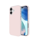 ZAGG Manhattan Snap MagSafe dėklas iPhone 17 – rožinis