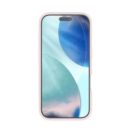 ZAGG Manhattan Snap MagSafe dėklas iPhone 17 – rožinis