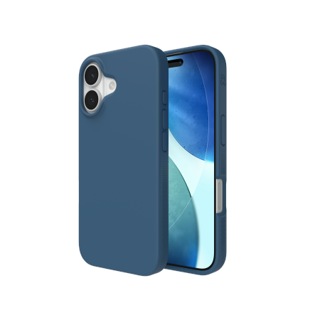 ZAGG Manhattan Snap MagSafe dėklas iPhone 17 – mėlynas