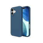 ZAGG Manhattan Snap MagSafe dėklas iPhone 17 – mėlynas